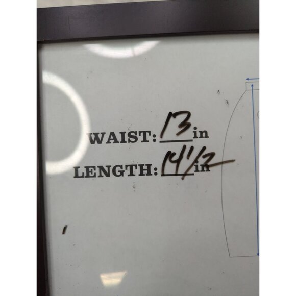 Vintage Le Coq Sportif Womens XS 2/4 Tennis skirt White Embroidered Logo Zip - Picture 9 of 9